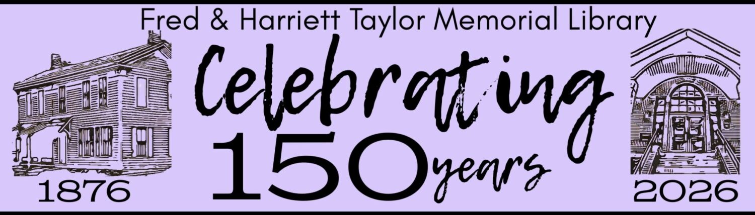 Fred & Harriett Taylor Memorial Library