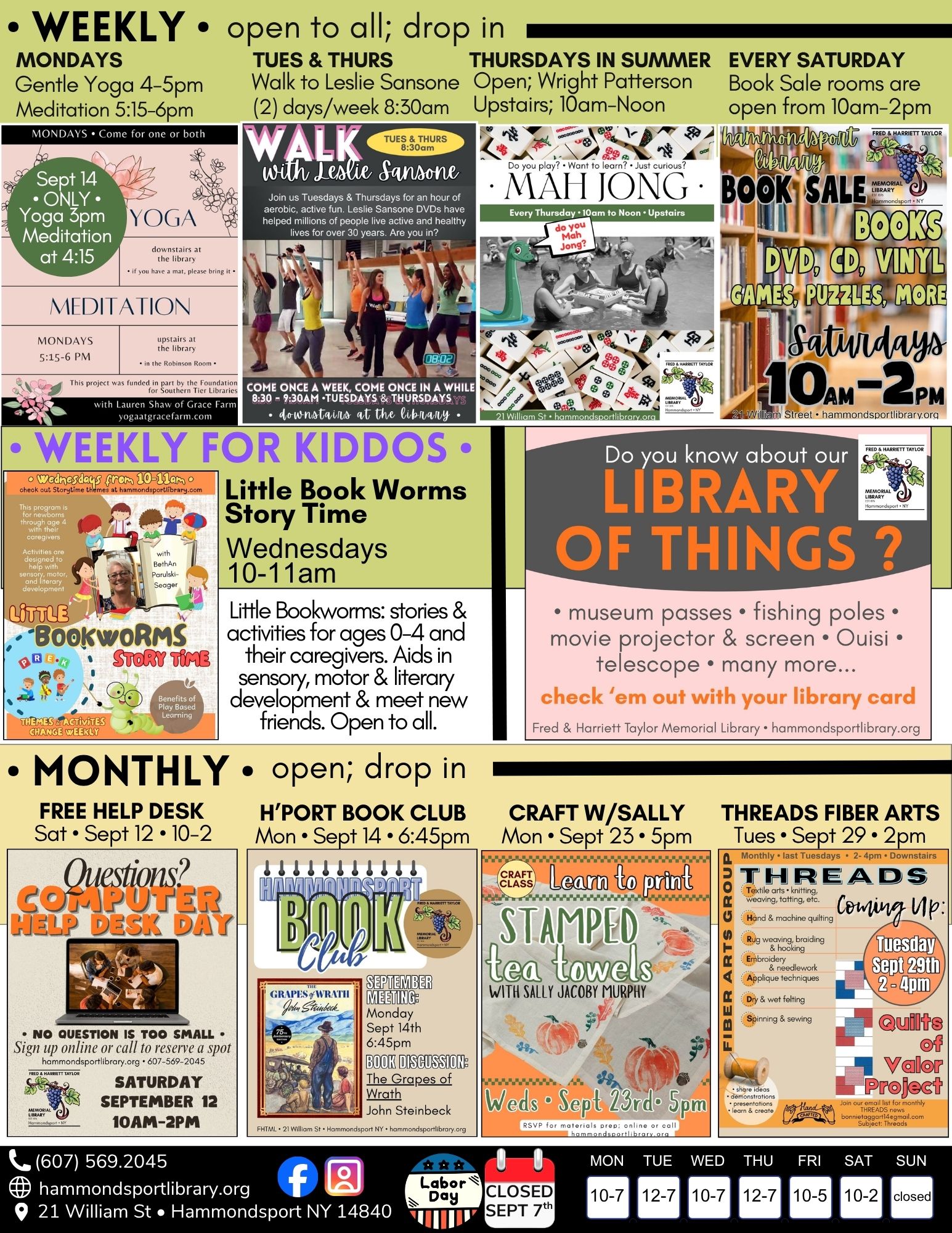 page two of Sept 2026 newsletter